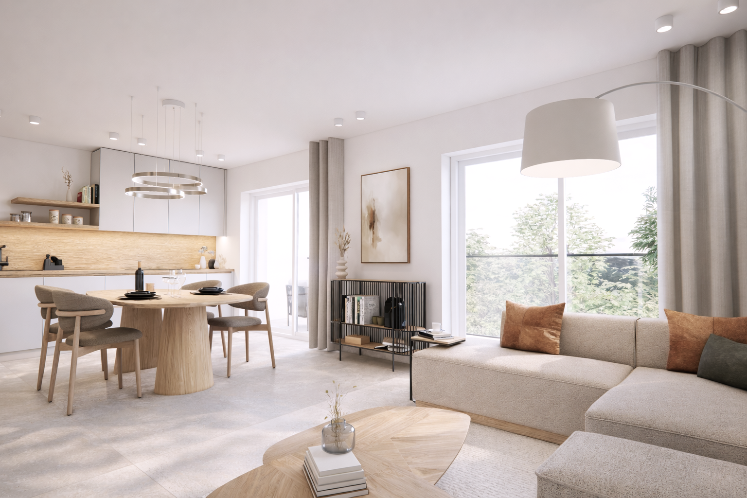 Appartement témoin