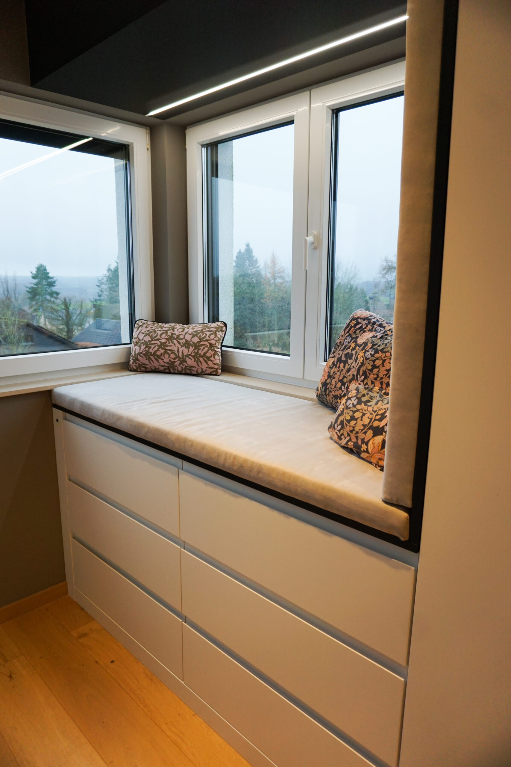 Design et Confort dans un Dressing - Conceptio